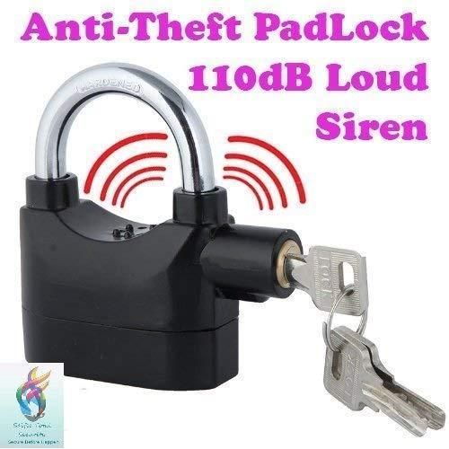 Secure Anti Theft Motion Sensor Alarm Lock